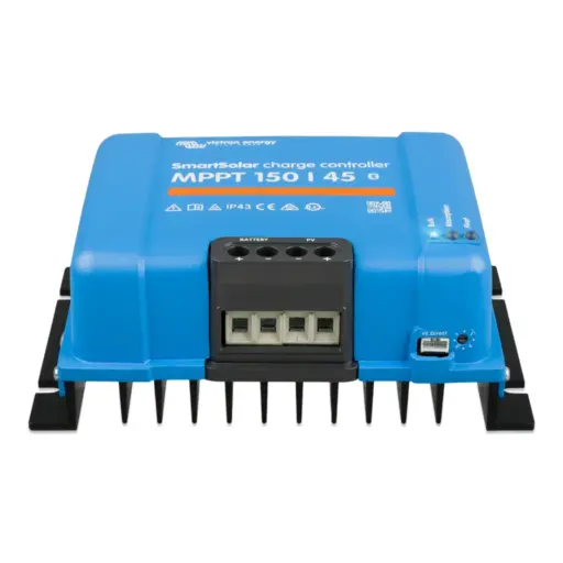 Controler Victron SmartSolar MPPT 150_45 conexiuni