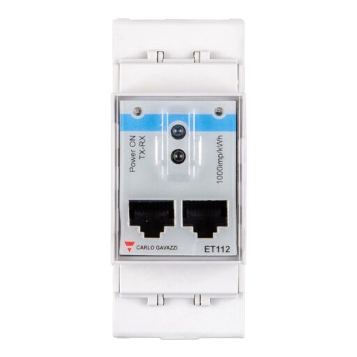 Contor de energie (Smart Meter) monofazat Victron Energy ET112 fata